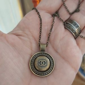 UPCYCLED CHANEL BRASS BEAUTY THIS IS GORGEOUS
